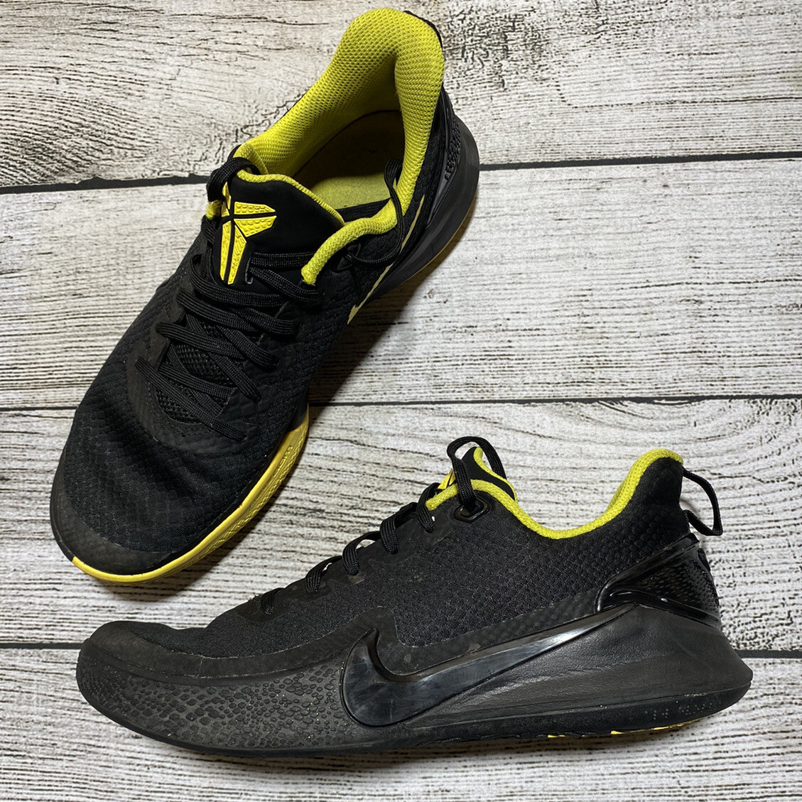 Nike Kobe Bryant Mamba Focus Basketball Shoes Men's Size 7.5 Nike Kobe Bryant Mamba Focus Basketball Shoes Men's Size 7.5