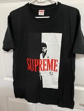 Supreme Scarface Split Tee Black Size L 