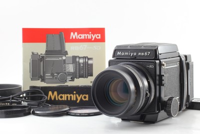 Near MINT] Mamiya RB67 Pro SD K/L KL 127mm f/3.5 L 120 Film Back 