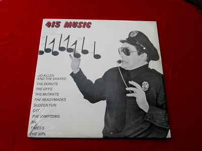 415 MUSIC~THE OFFS~THE VIL'S~ THE SYMPTOMS~ THE DONUTS~ THE MUTANTS~PLUS ~ PUNK