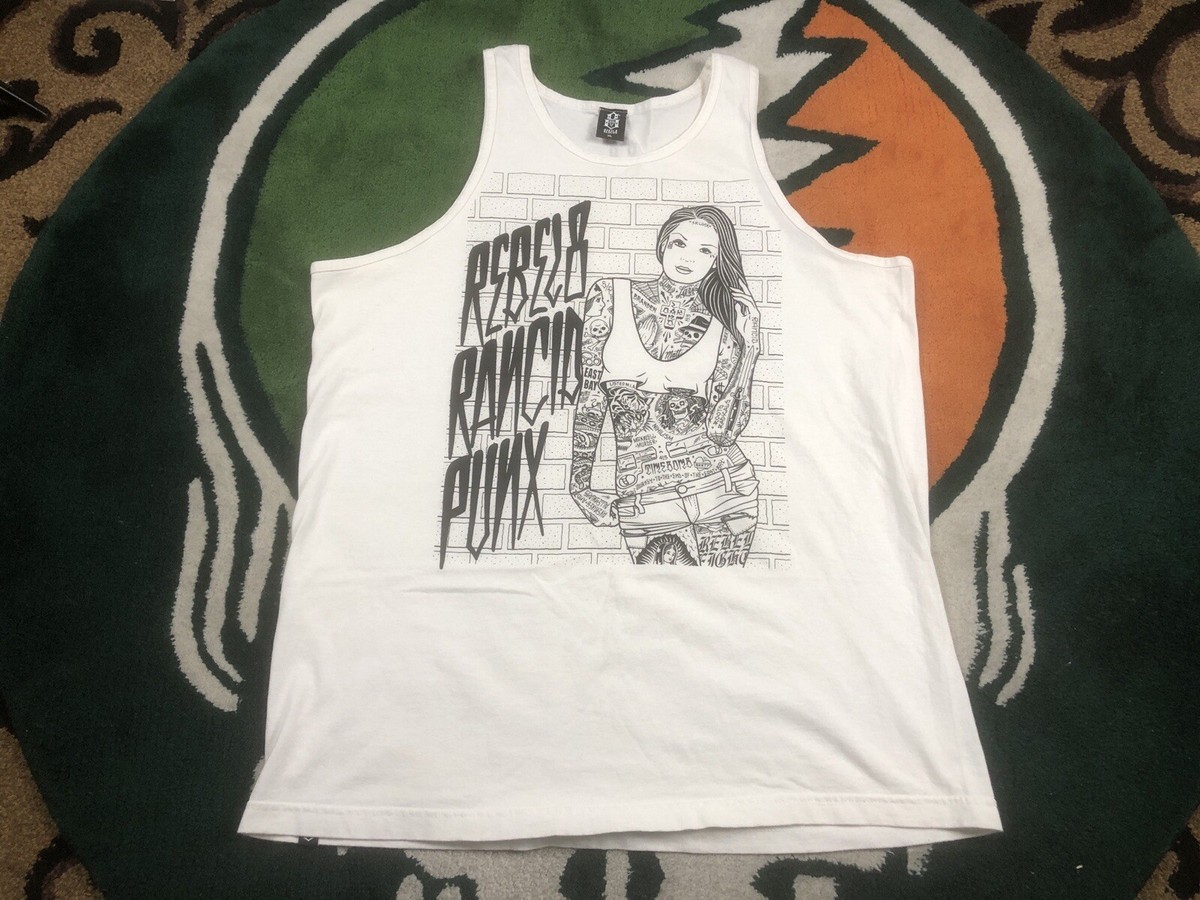 REBEL8 RANCID コラボTシャツ - トップス REBEL8 RANCID コラボTシャツ - トップス