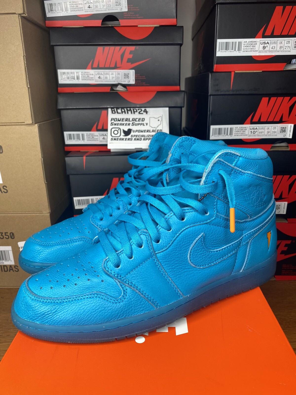 jordan 1 gatorade blue