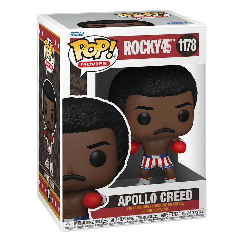 Rocky 45th Anniversary Apollo Creed POP! Movies #1178 Vinyl Figur Funko