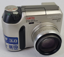 Olympus Camedia C-720 Ultra Zoom 3MP Digital Camera