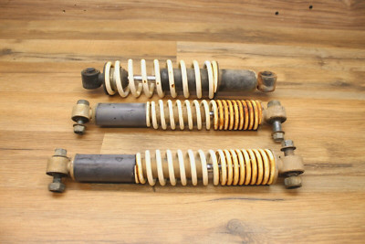 02-07 2005 05 Yamaha Raptor 80 YFM80 Front & Rear Back Shock Suspension Shocks