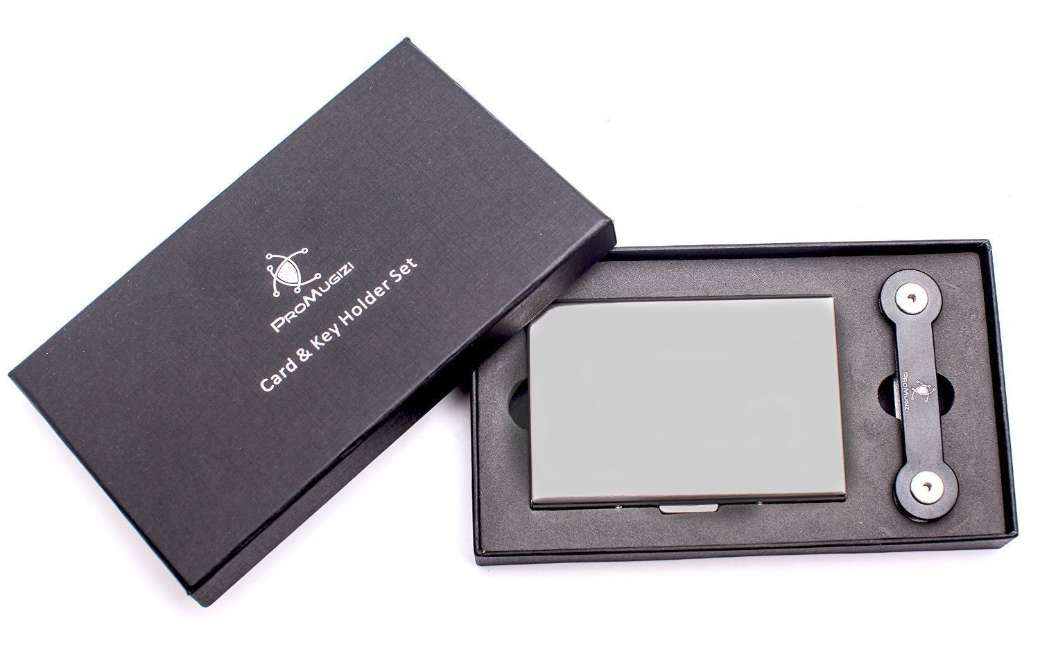 RFID-Blocking Wallet with Card Slots & Keychain – Travel-Ready Gift Set for Men & Women  -image