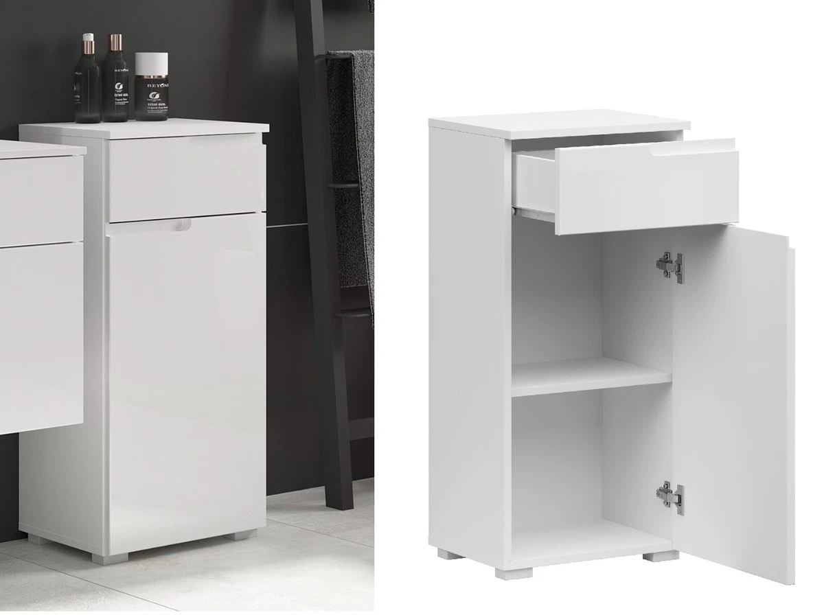 Narrow drawer unit for bathroom deals