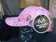 NWT Realtree APC Pink Camouflage Adjustable Baseball Hat, Ball Cap