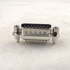D-SUB DB15 15Pin Male DIP PCB Straight Solder Type Connector Adapter DP15 2 Rows