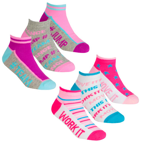 over trainer dance socks