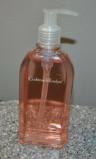 Crabtree Evelyn Pomegranate Bath Shower Gel Pump 8.5 oz New