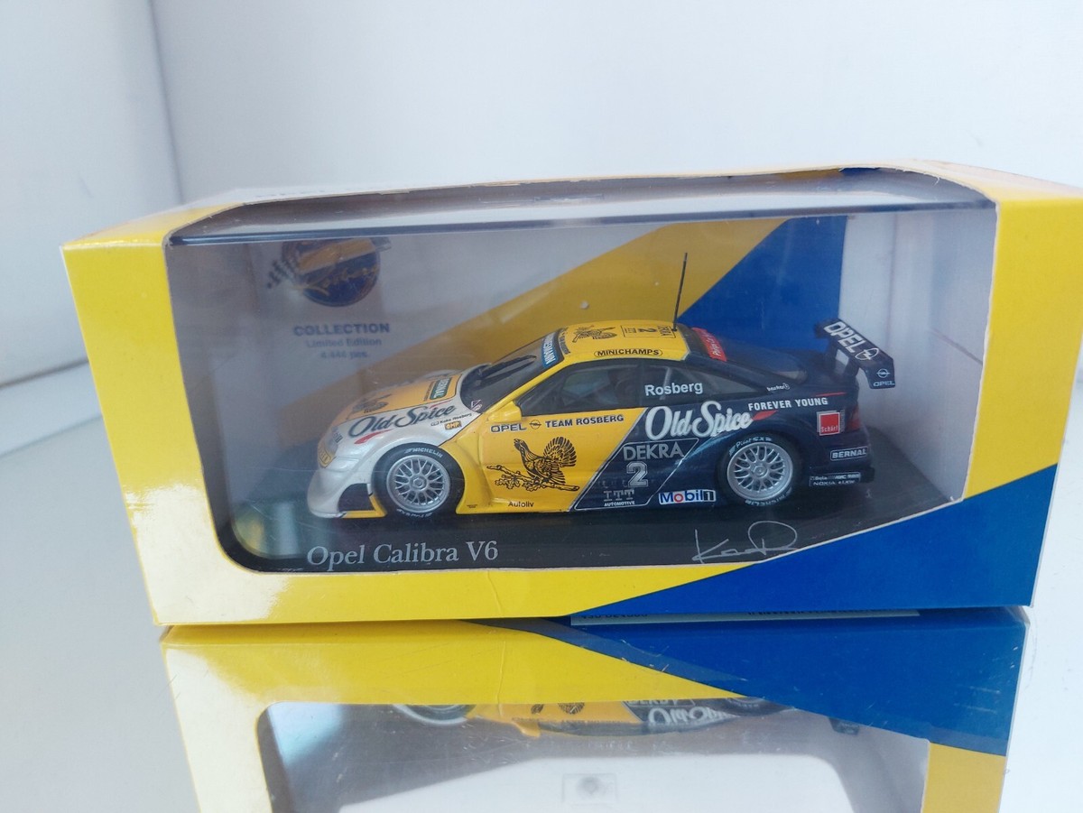 【MINICHAMPS】OPEL CALIBRA V6 ミニカー Minichamps Opel Calibra V6 K.Rosberg DTM 1:43 In Box | eBay