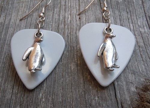 Pendientes púas para guitarra Penguin Charm - elige tu color - Imagen 6 de 8