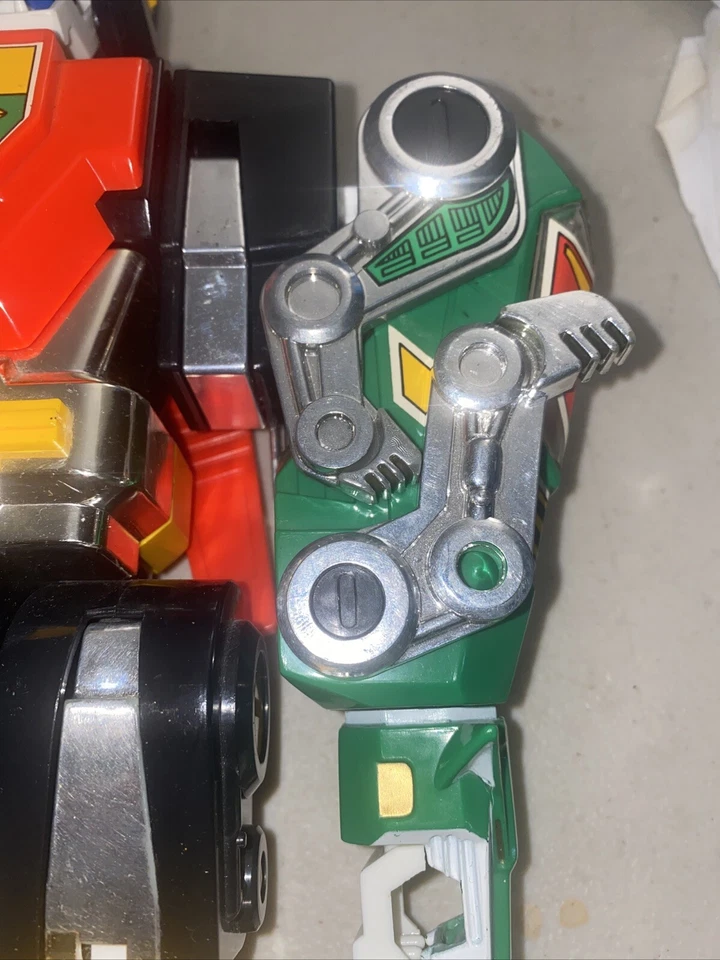 De colección Voltron Defender of the Universe 5 Lions Panosh Place Versión EE. UU. Como Nuevo Foto 4 de 4