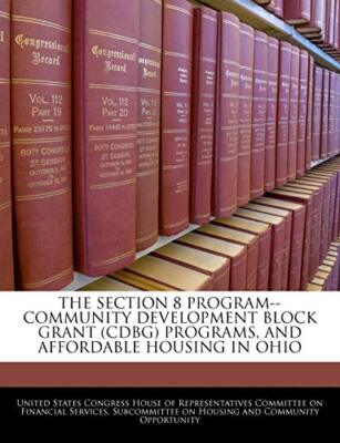 United States Congre - Section 8 Program--community Development Block  - X555z