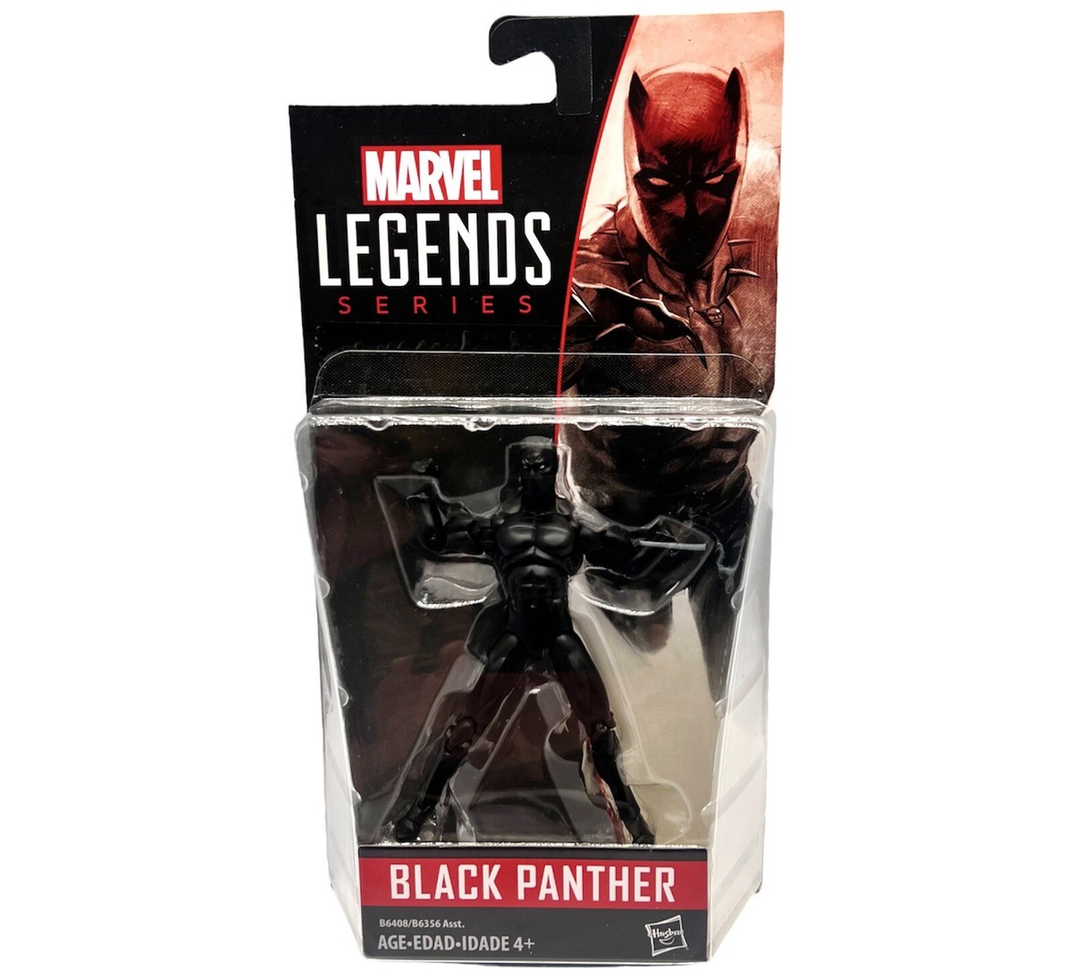 Marvel Legends Black Panther Action Figure 3.75in Hasbro 2015 Rare