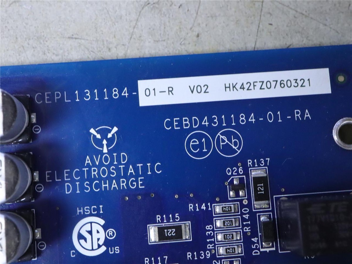 Carrier Bryant HK42FZ076 V02 Control Circuit Board CEPL131184-01-R