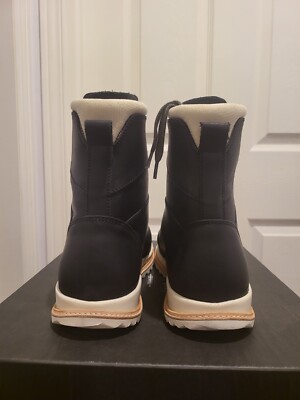 RICK OWENS x HOOD Lace Up Dirt Grafton Boots | eBay display picture 2