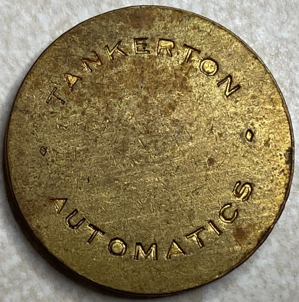 Tankerton Automatics Hayes 368 Trade Pinball Arcade Token T2055 | eBay