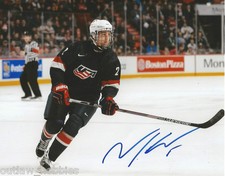 Team USA Noah Hanifin Autographed Signed 8x10 Photo COA