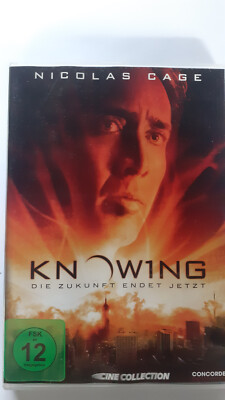 DVD    Knowing - Die Zukunft endet jetzt