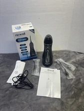 Nicwell Water Dental Flosser Teeth Pick - Cordless Portable 4 Modes Rechargeable