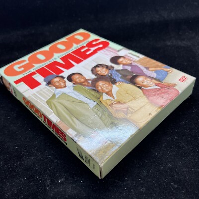 Good Times - The Complete Fourth Season 4 NEW (DVD, 2005, 3-Disc