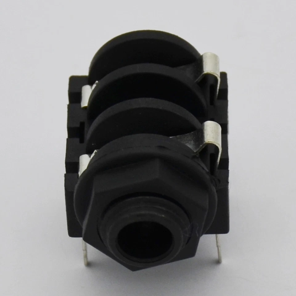 10PCS 6.35mm(1/4") Female Mono Jack Socket Panel PCB Welding,2008 - Image 4 of 4