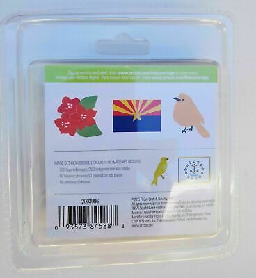 Lowest Price: New 50 States Cricut Cartridge - Very Rare Lowest Price: New 50 States Cricut Cartridge - Very Rare