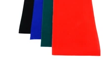 Replacement Velveteen Foam for ALL SIZES Wood Display Cases Black Blue Green Red