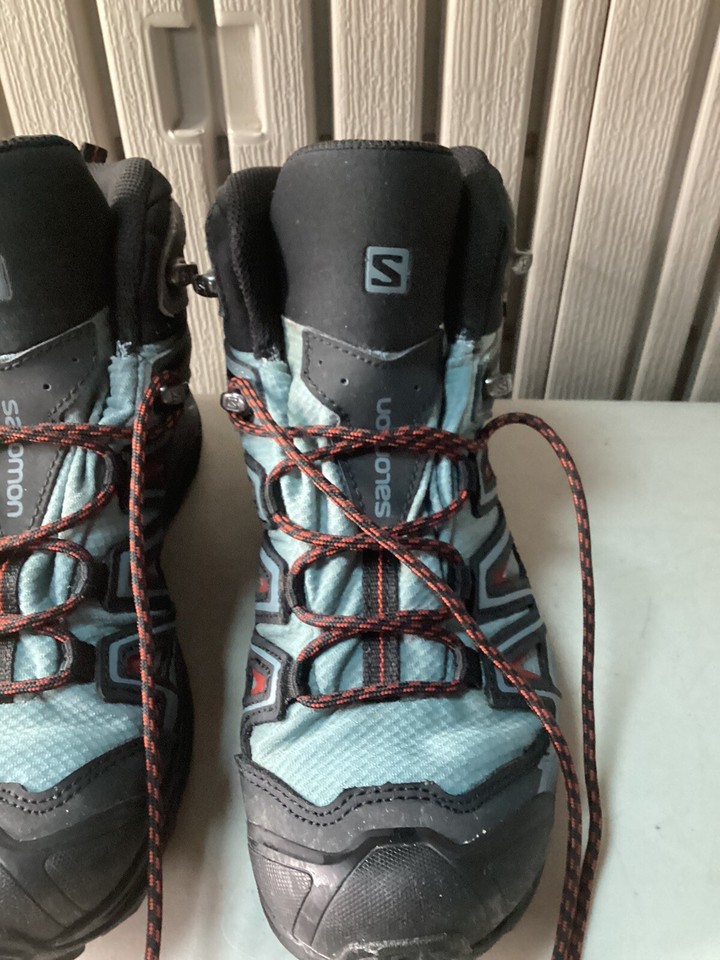 Salomon X Ultra Mid GTX GORETEX 406620 Women's Walking/Hiking Boots UK