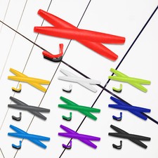 Replacement Earsocks Nose Pads Kit for-Oakley M Frame Sunglass Multi-Colors