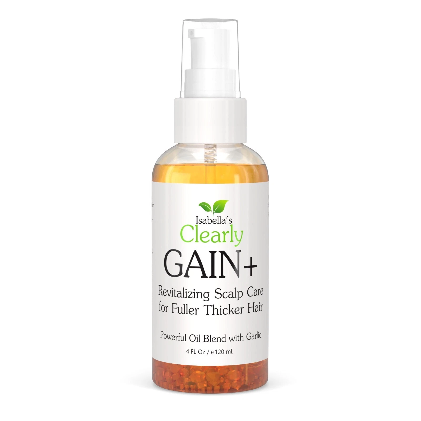 Isabella's Clearly GAIN+ - Natural Hair Thickening Treatment with Garlic