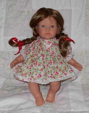 Playhouse PRINCESS Doll Wig 8/9 BIG AUBURN Long Braids Wispy Bangs No Part NWT