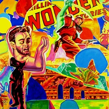 Beautiful contemporary large original oil painting by artist Mark Hugunin