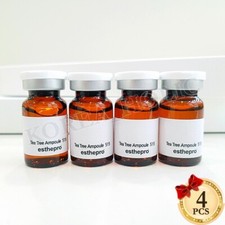 ESTHEPRO Tea Tree Ampoule 8ml x 4EA Moisturizing Ampoule Soothing Ampoule New