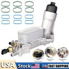 For 2017-2018 Dodge Grand Caravan Aluminum Oil Cooler&Oil Filter Housing Adapter