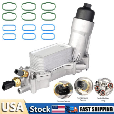 For 2017-2018 Dodge Grand Caravan Aluminum Oil Cooler&Oil Filter Housing Adapter