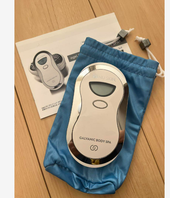 Nu Skin Galvanic Body Spa System White ageloc Body care Nu Skin Galvanic Body Spa System White ageloc Body care