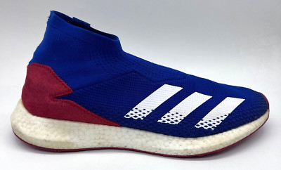 2019 adidas Predator 20.1 TR Boost Mens US 13 Royal Blue Red Trainers EG1615