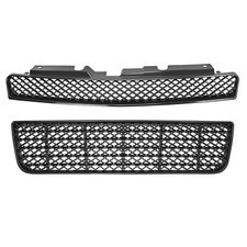 For 2006-2016 Chevrolet Impalalimited Front Upperlower Bumper Grill Mesh Style For 2006-2016 Chevrolet Impalalimited Front Upperlower Bumper Grill Mesh Style