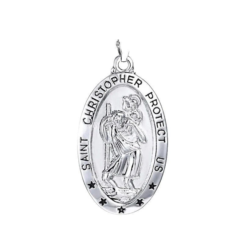 La conciencia de acero inoxidable Colgante de Collares y colgantes para hombres