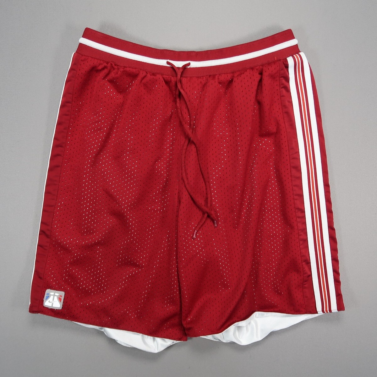 Nike Shorts Mens Large Red White Reversible Supreme