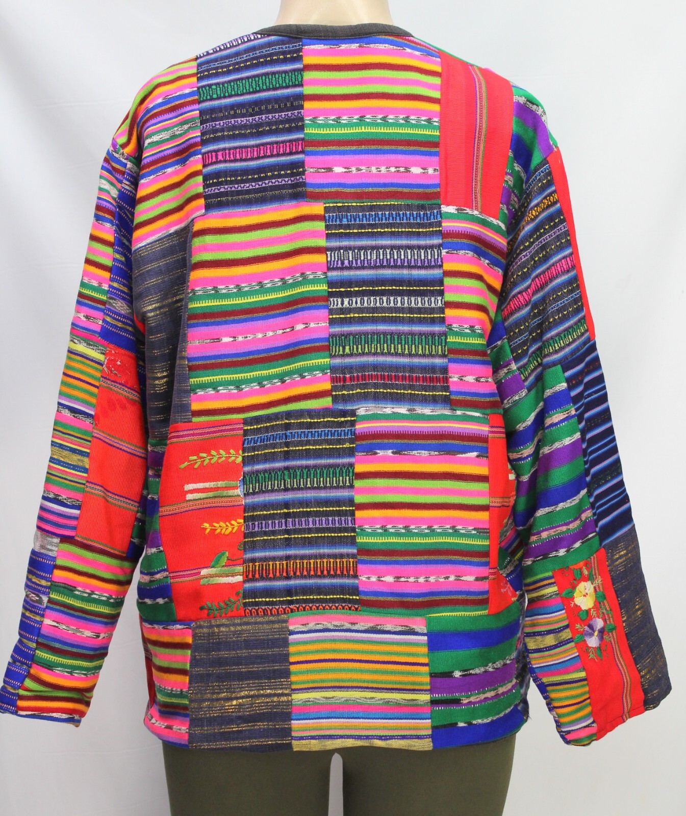 Vintage James Halbert Women's Patchwork Jacket Lo… - image 7