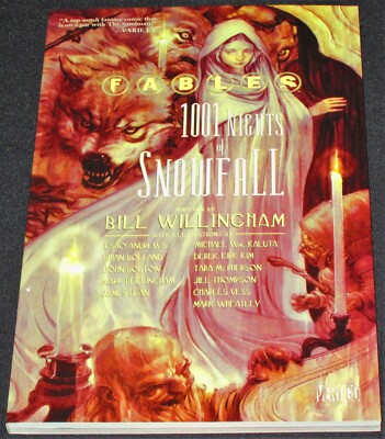 FABLES: 1001 NIGHTS OF SNOWFALL [DC 2006, 1st Printing, SC] NEW