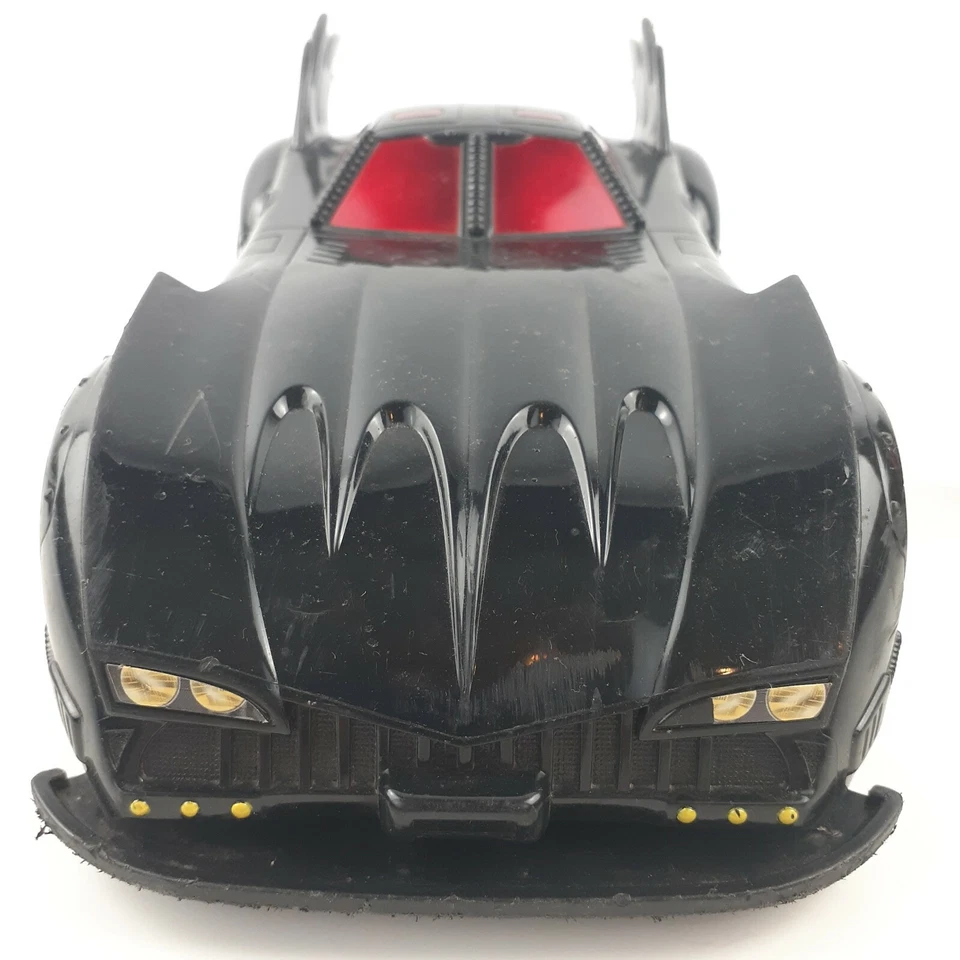 Batimóvil Mattel Coche Batman Control Remoto 2000 RC TYCO Roto De Colección Foto 4 de 4