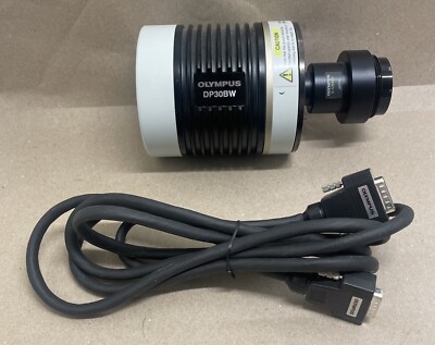 Olympus DP30BW High Sensitivity Cooled CCD Camera Live Cell Imaging W/ U-CMAD3
