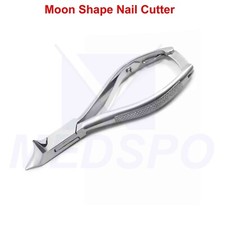 Heavy Duty Thick Toenail Moon Shape Cutter Clipper Chiropody Podiatry Instrument