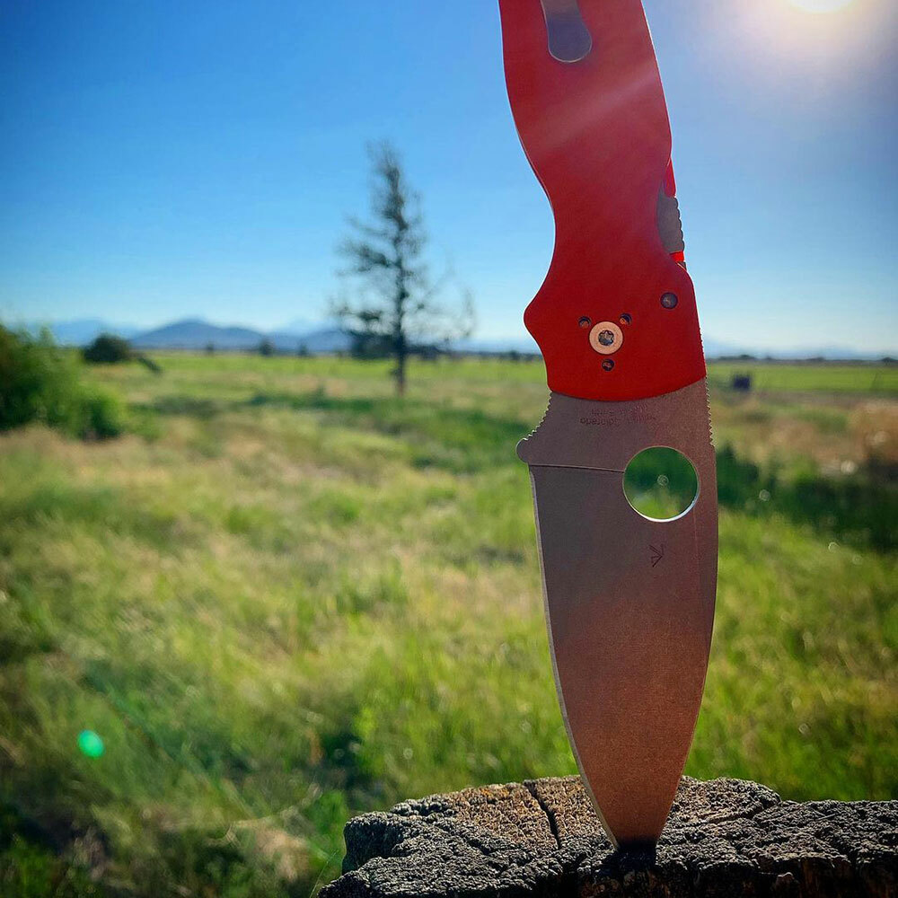 Titanium Alloy Clip Knife Pocket Clip For Spyderco Shaman C229 Knife