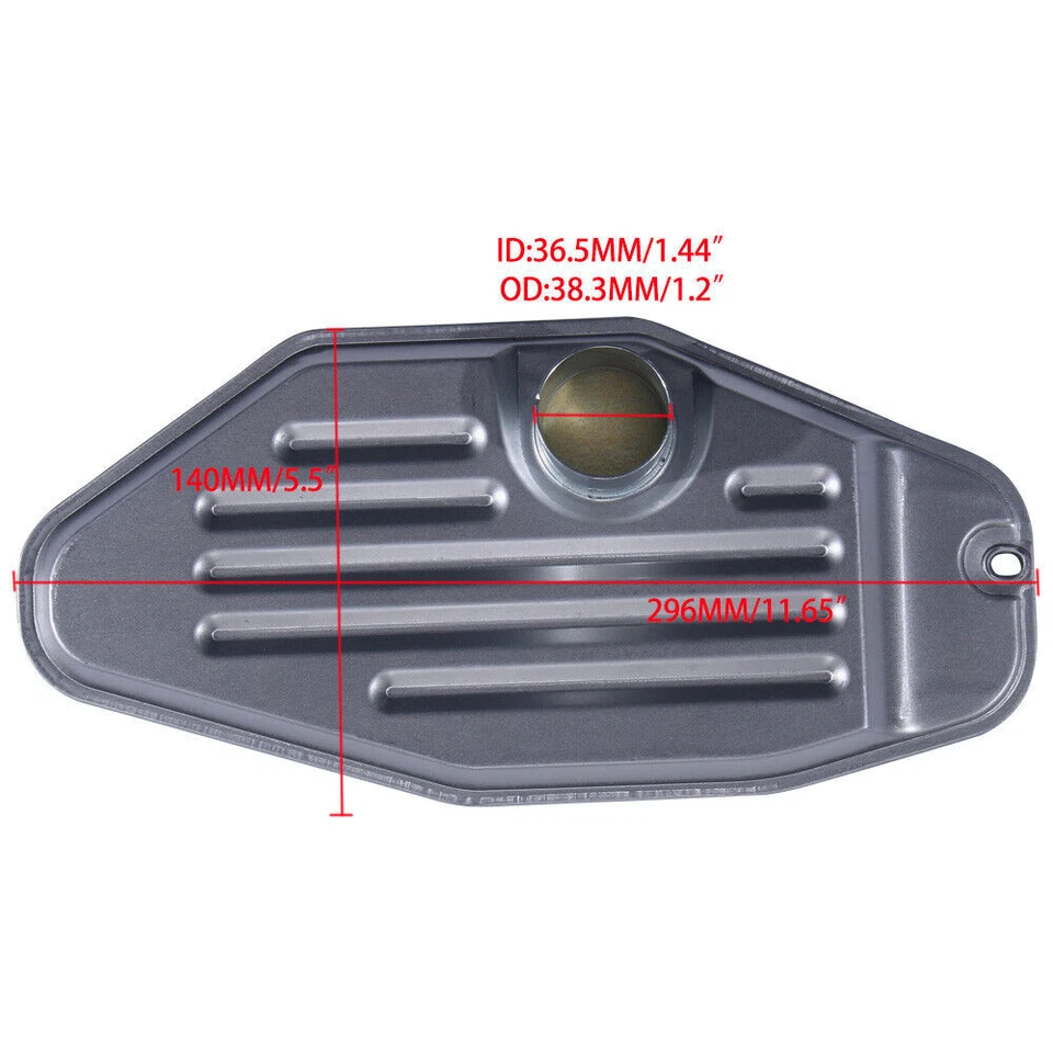 New Automatic Transmission Filter ATF Kit 21556XK for 2003-2010 Dodge Ram 1500 - Image 4 of 4